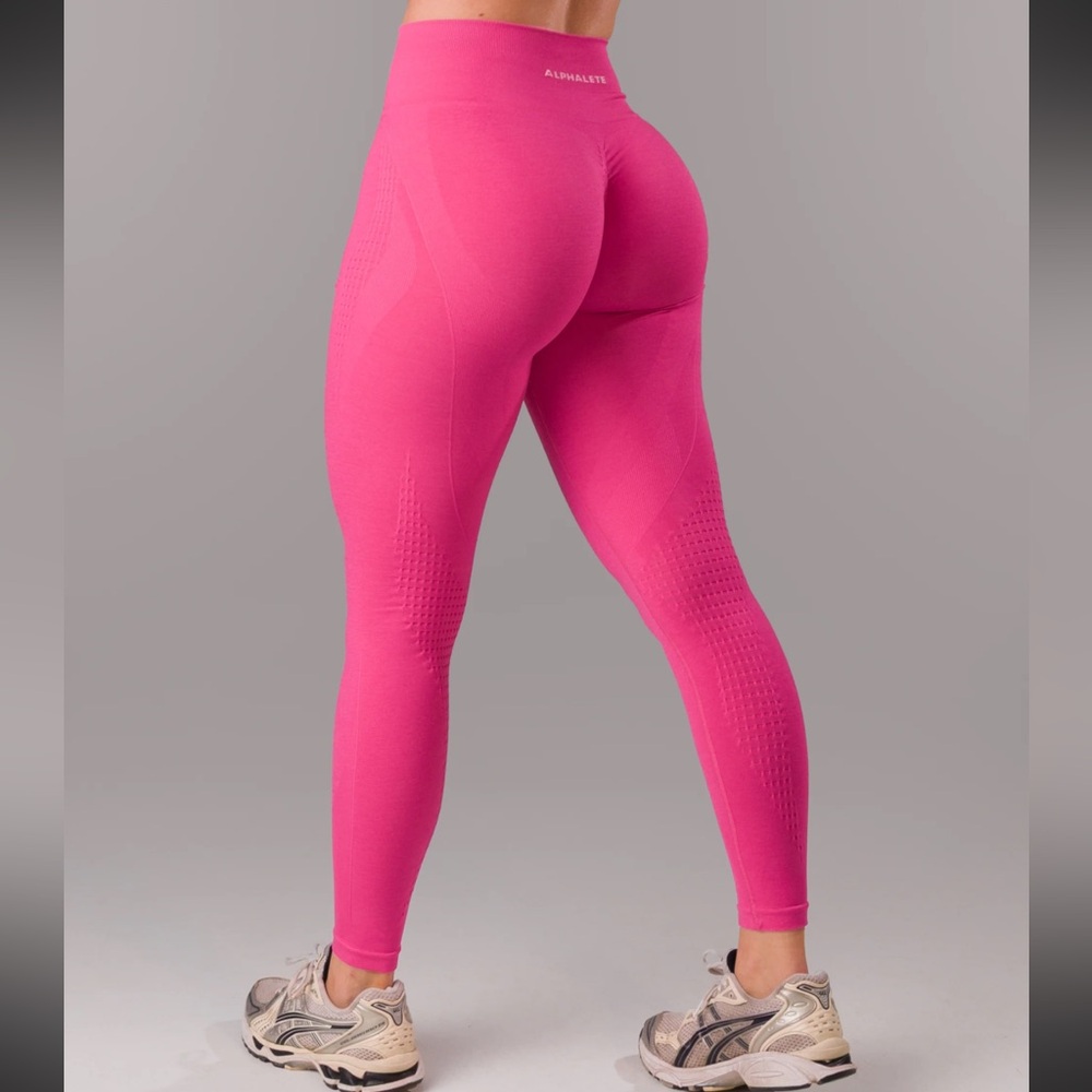 Amplify Contour Legging - Bloom